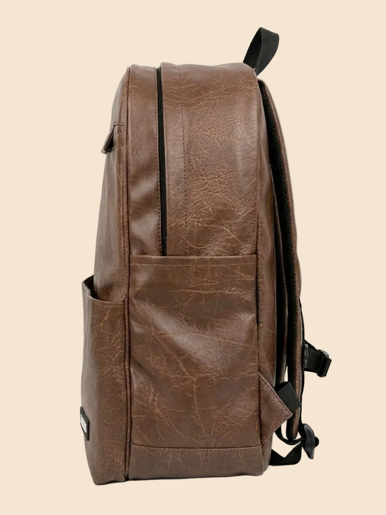 S1 Premium Leather Backpack