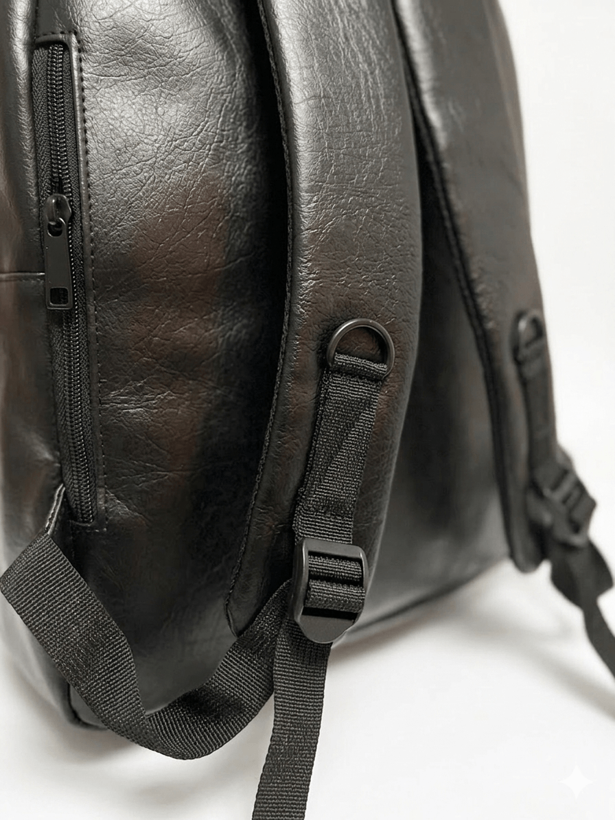 S1 Premium Leather Backpack