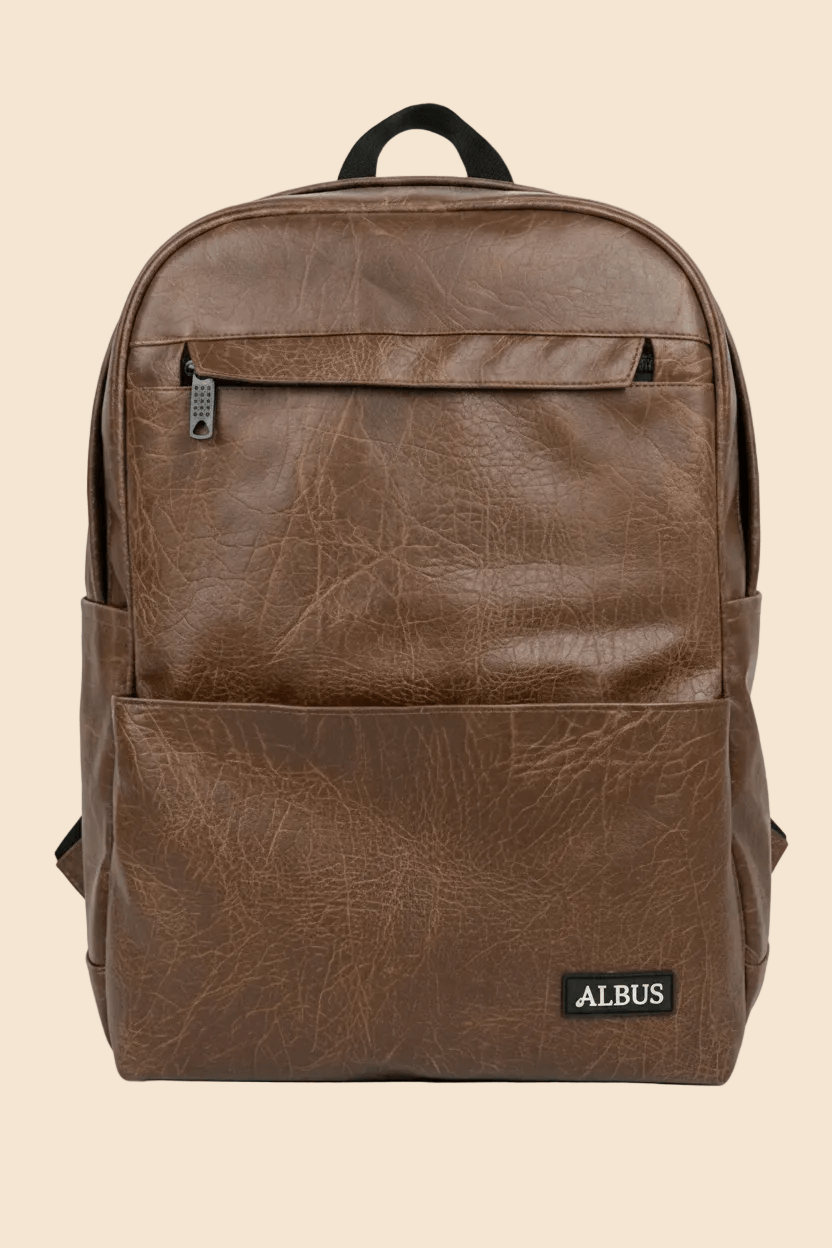 S1 Premium Leather Backpack