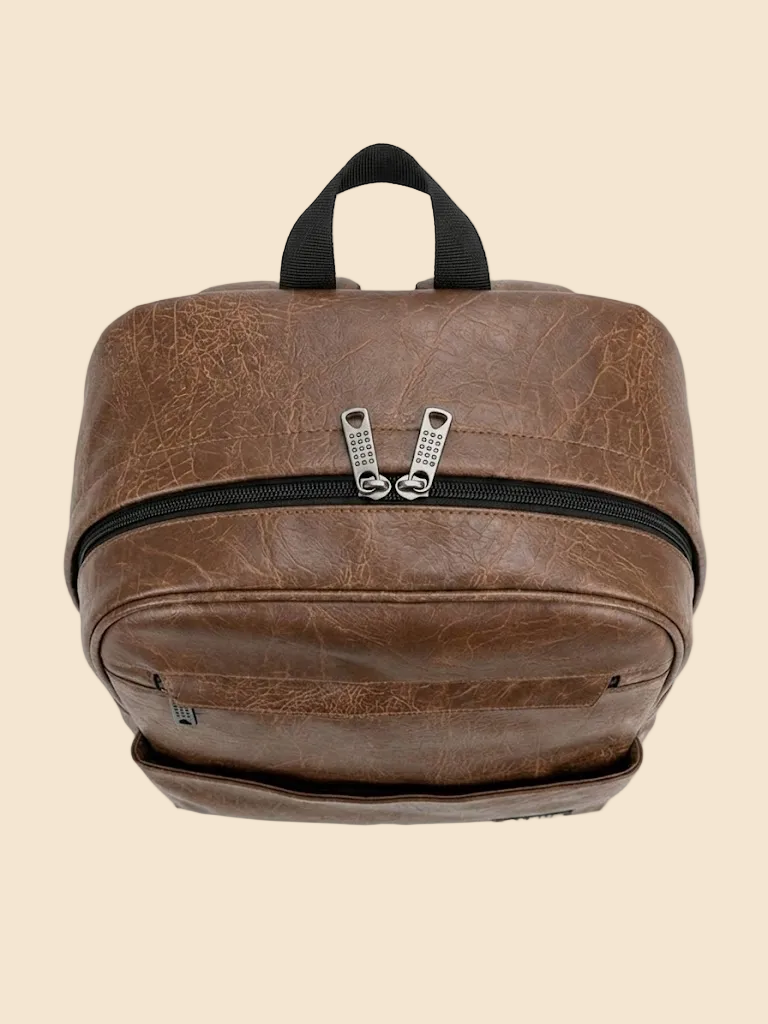 S1 Premium Leather Backpack