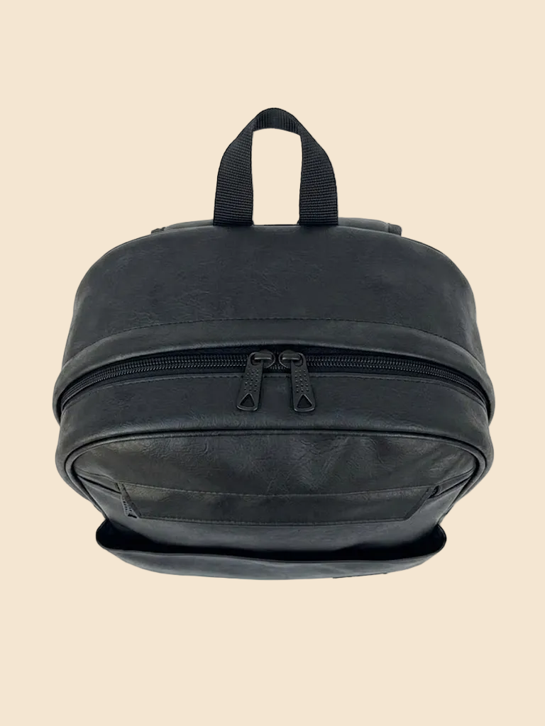 S1 Premium Leather Backpack