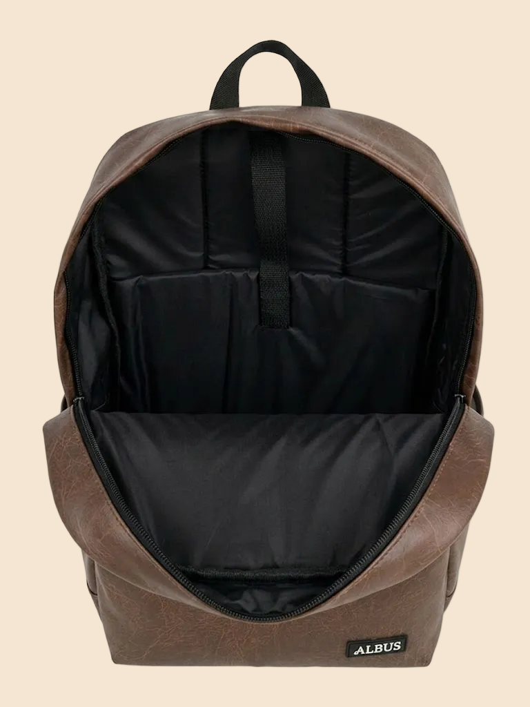 S1 Premium Leather Backpack